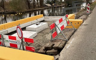 Foto fietsbrug Haarlemmertrekvaart