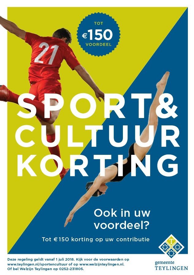 Poster sport & cultuur