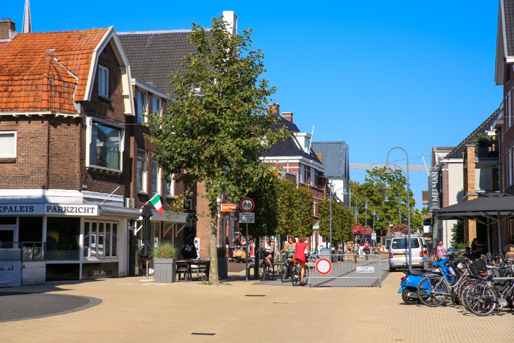 Winkelstraat Sassenheim